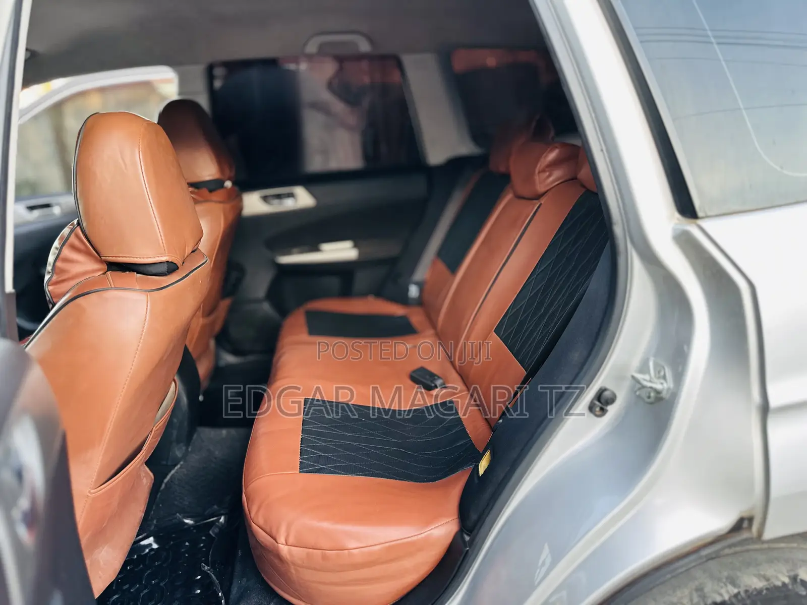 Subaru Forester 2009 Silver