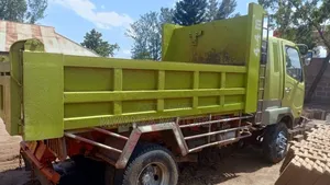 Mitsubishi Fusso Tipper 2002 Green
