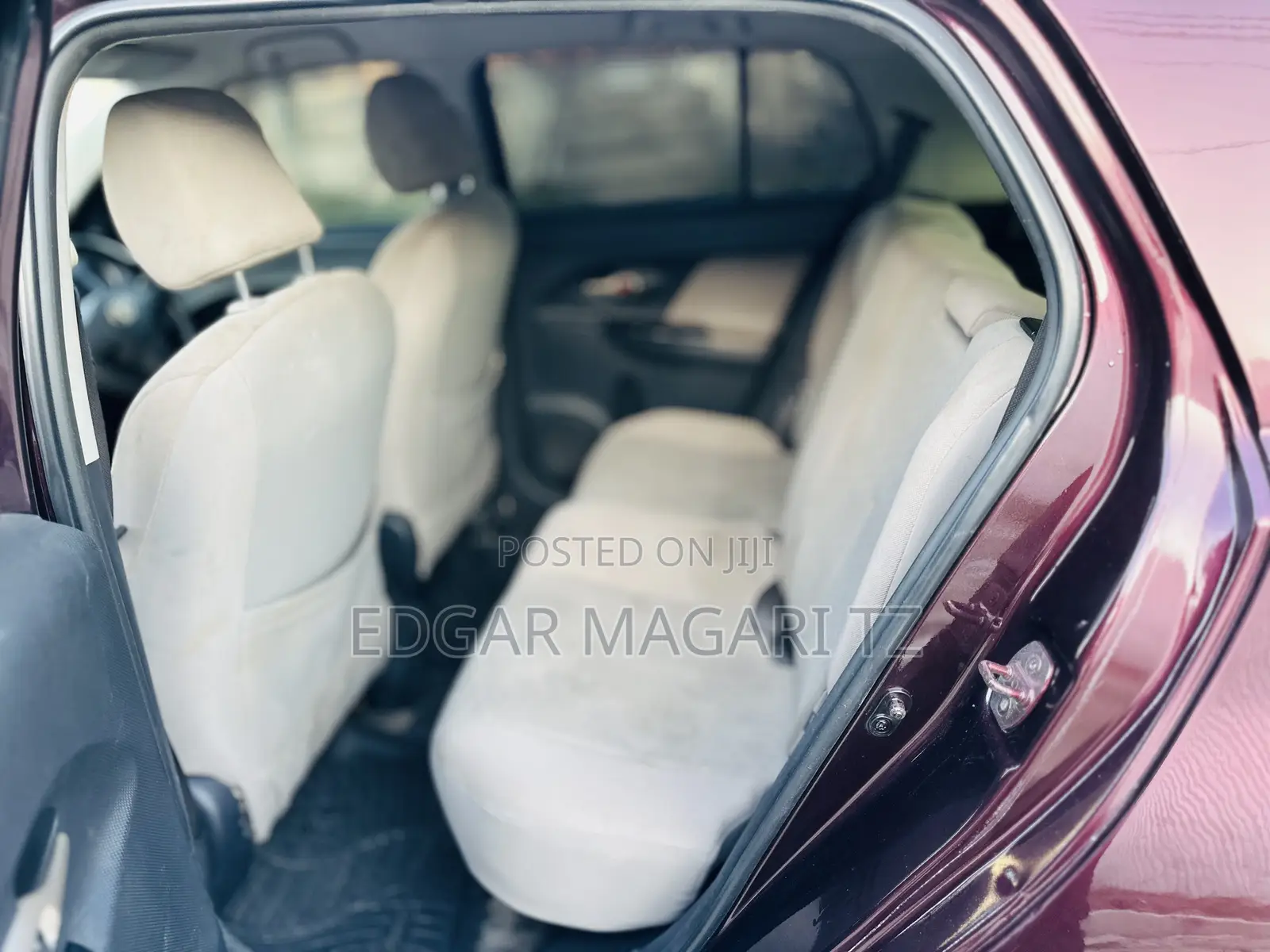 Toyota IST 2009 Maroon