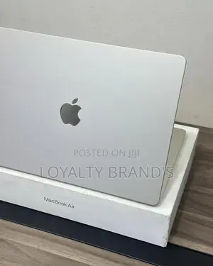 New Laptop Apple MacBook Air 2024 M3 15-inch 16GB Apple M3 SSD 512GB