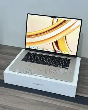 New Laptop Apple MacBook Air 2024 M3 15-inch 16GB Apple M3 SSD 512GB