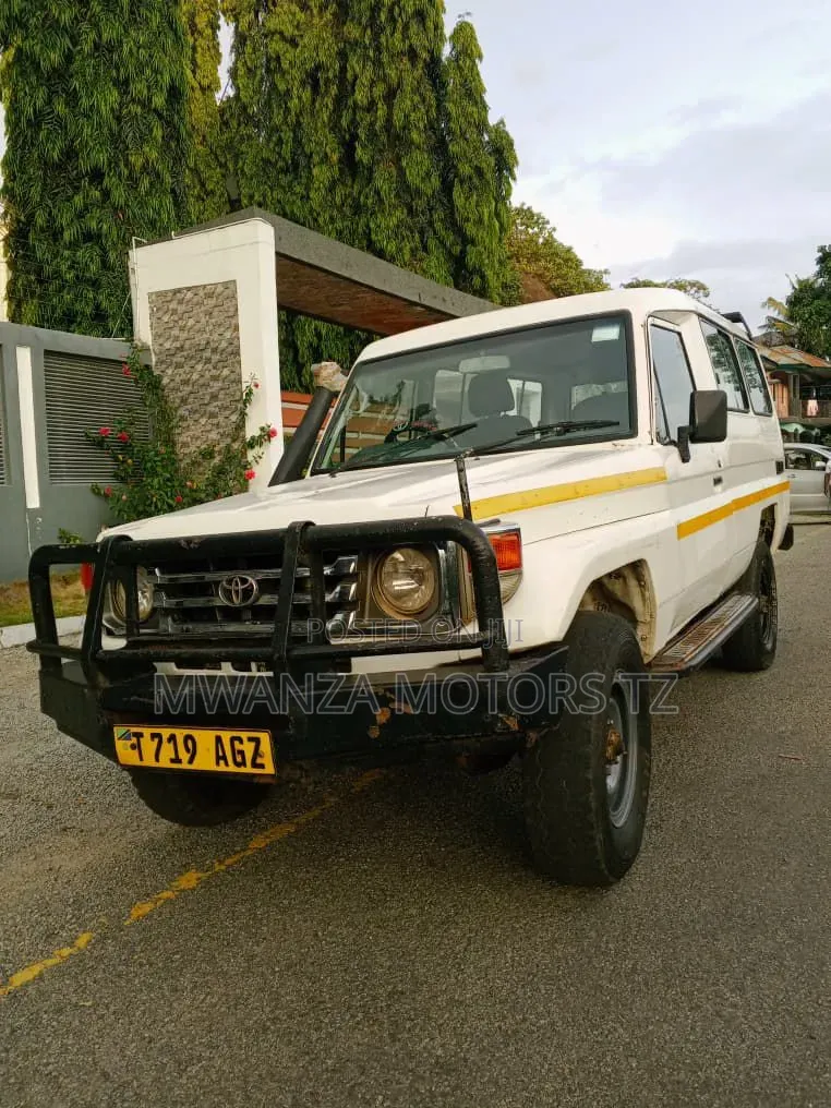 Toyota Land Cruiser 2006 White