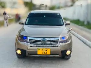 Subaru Forester 2009 Gold