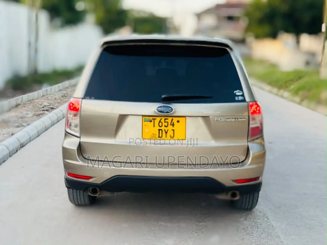 Subaru Forester 2009 Gold