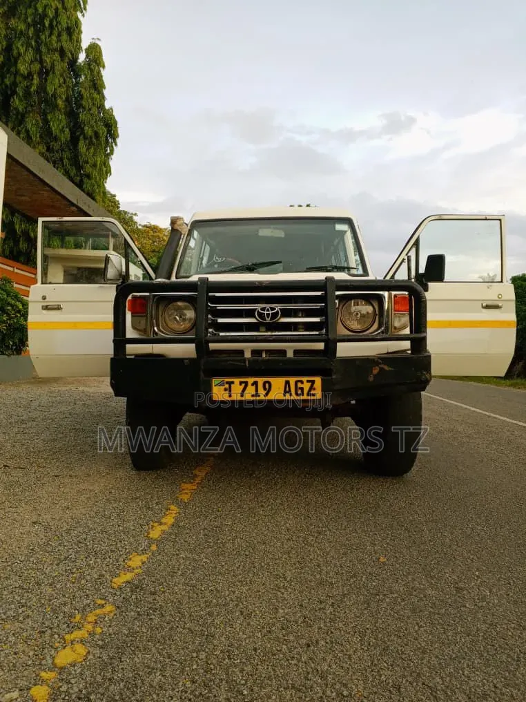 Toyota Land Cruiser 2006 White