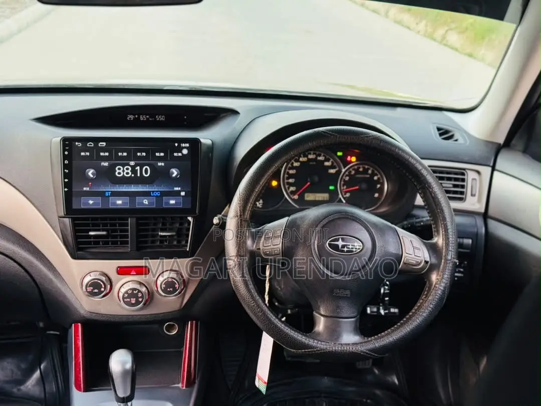 Subaru Forester 2009 Gold