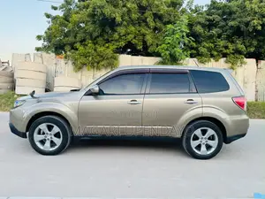 Subaru Forester 2009 Gold