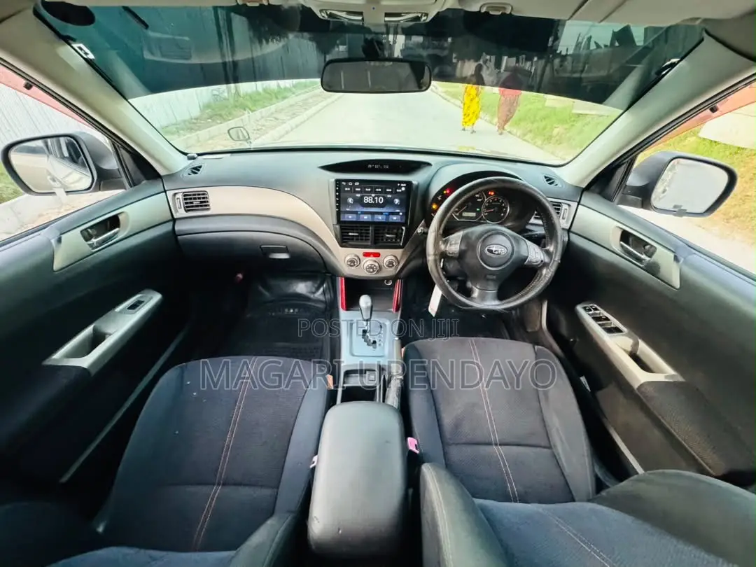 Subaru Forester 2009 Gold