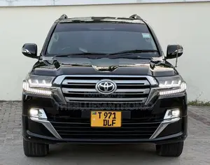 Toyota Land Cruiser 2014 Black