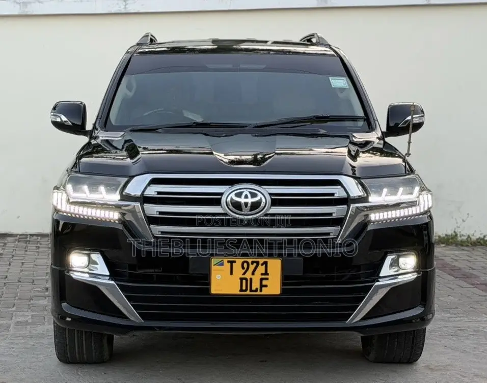 Toyota Land Cruiser 2014 Black