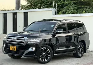 Toyota Land Cruiser 2014 Black