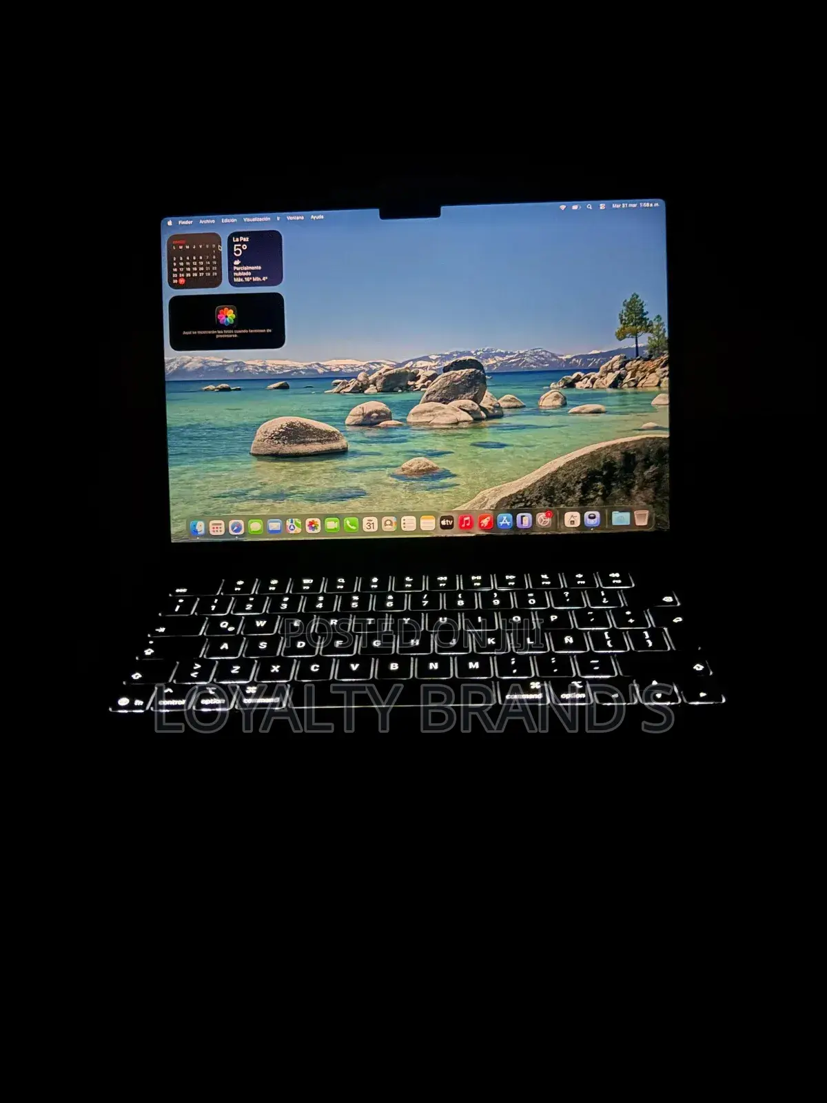 New Laptop Apple MacBook Air 2026 M5 15-inch 16GB Apple M5 SSD 512GB