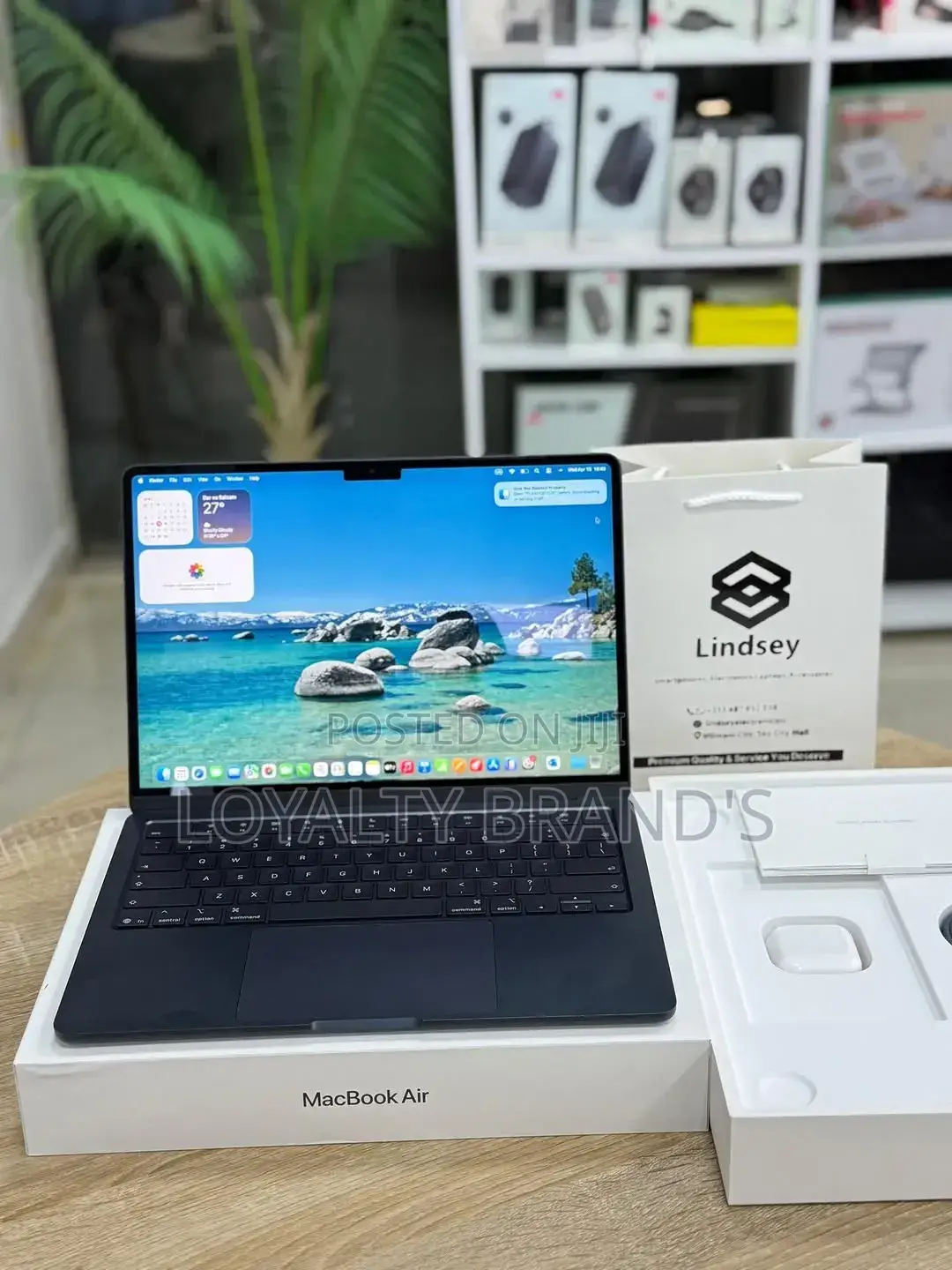 New Laptop Apple MacBook Air 2026 M5 15-inch 16GB Apple M5 SSD 1T