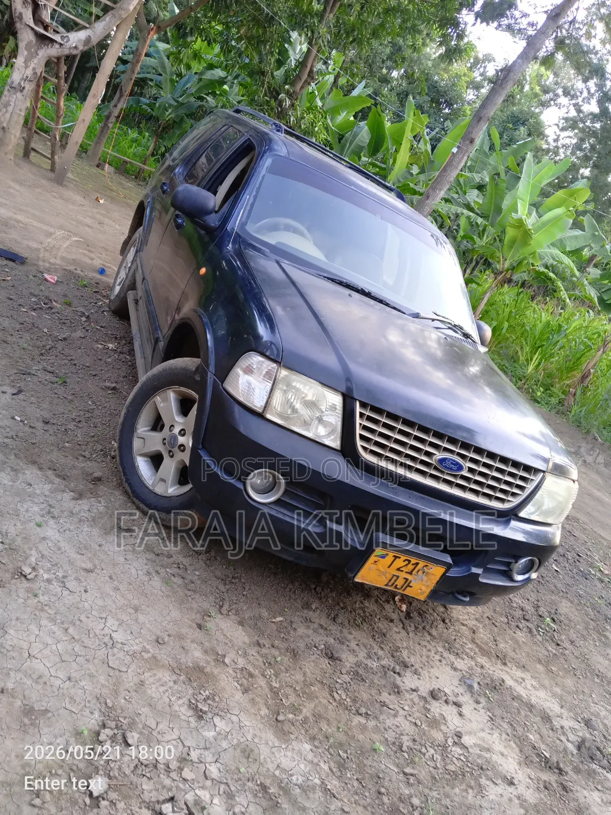 Ford Explorer AWD XLT Sport 4.6 2004 Black