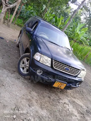 Ford Explorer AWD XLT Sport 4.6 2004 Black