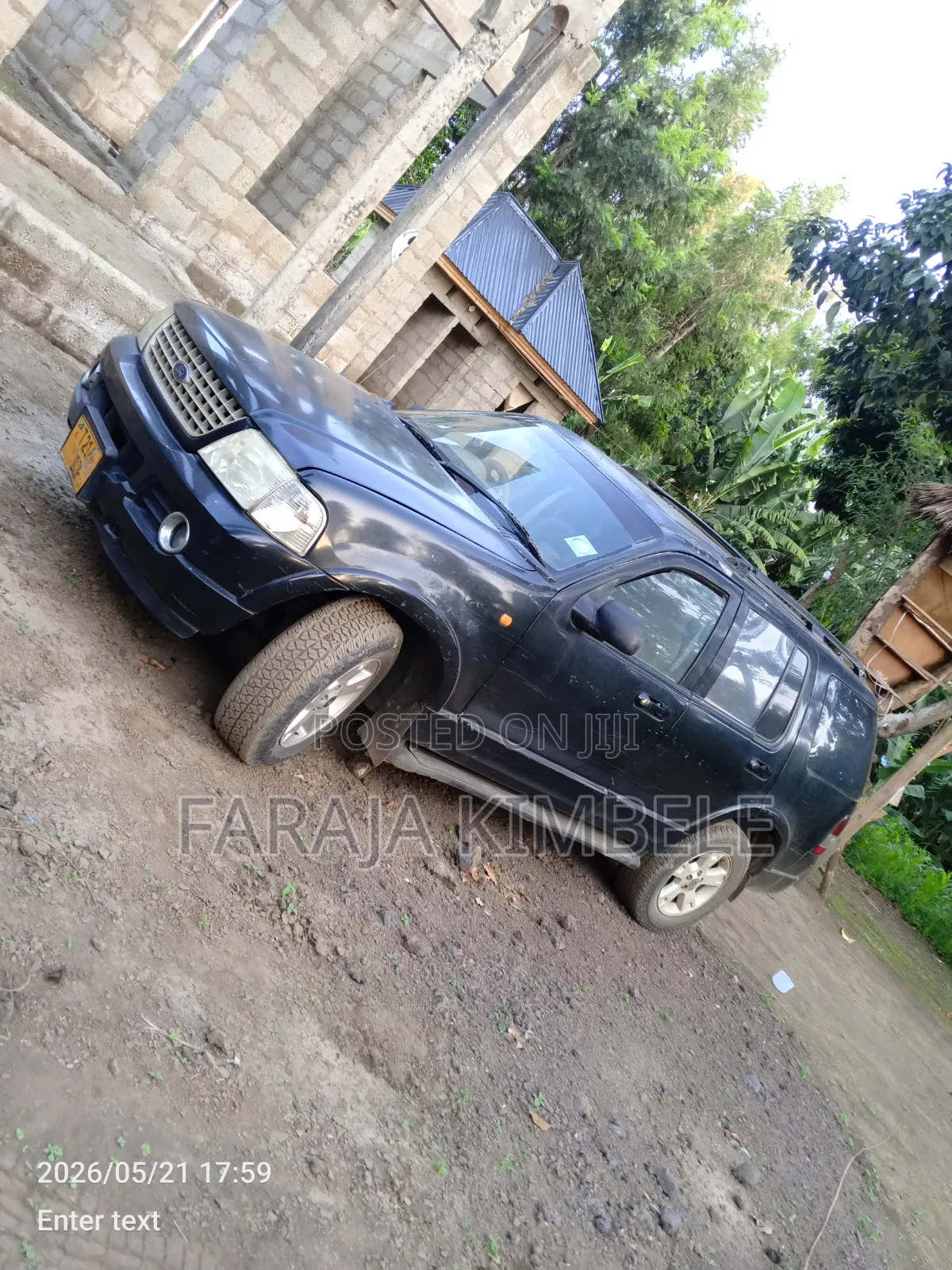 Ford Explorer AWD XLT Sport 4.6 2004 Black