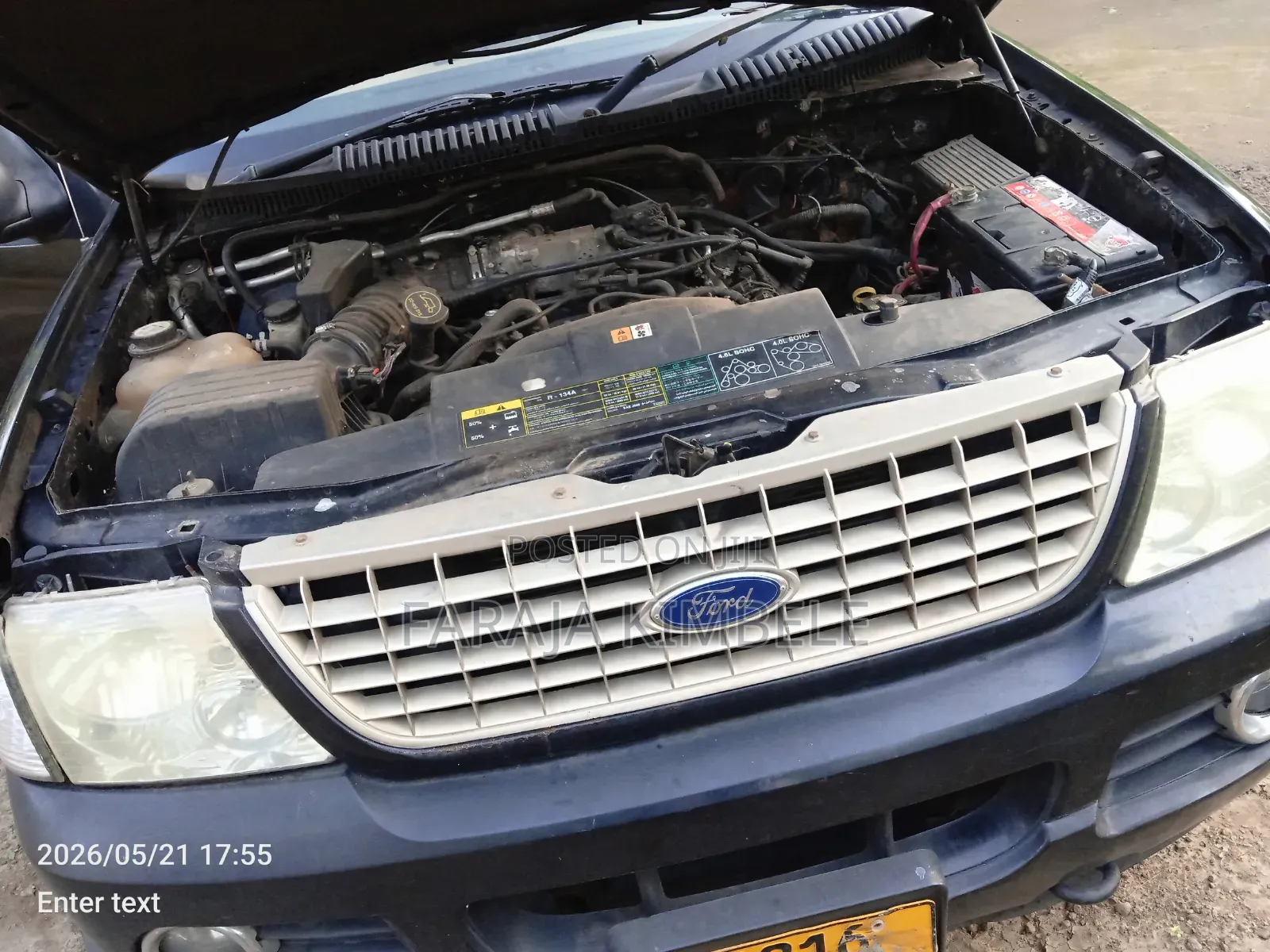 Ford Explorer AWD XLT Sport 4.6 2004 Black