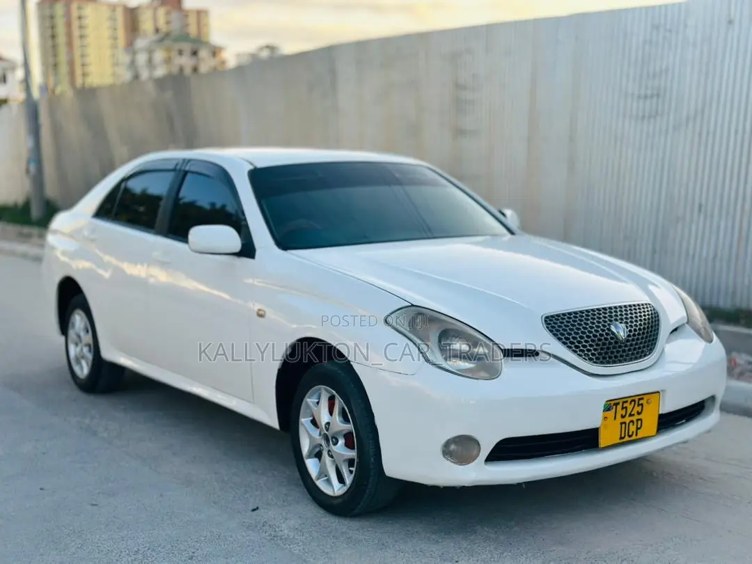 Toyota Verossa 2004 White