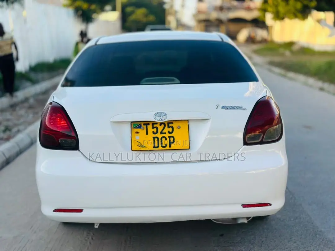 Toyota Verossa 2004 White