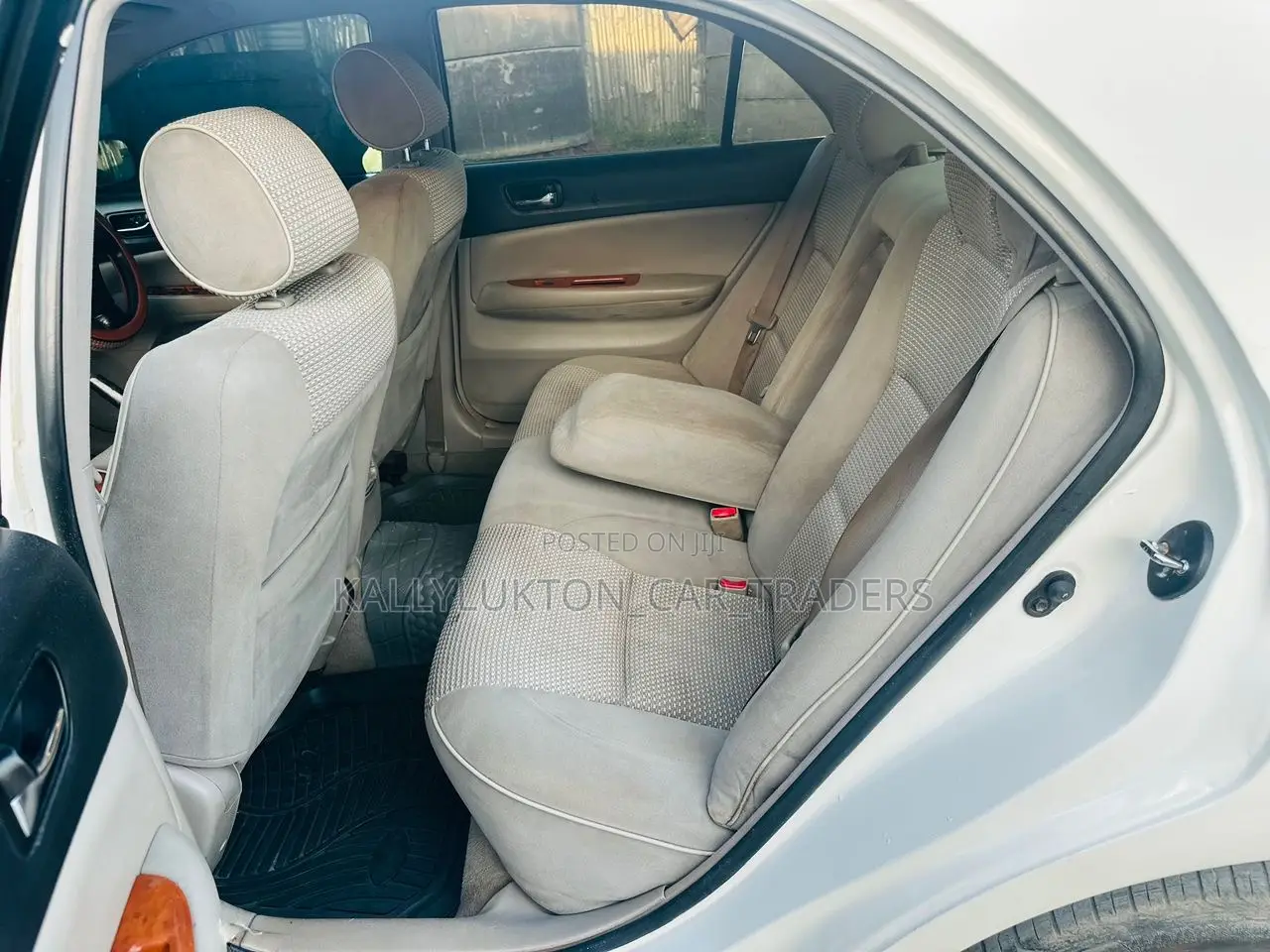 Toyota Verossa 2004 White