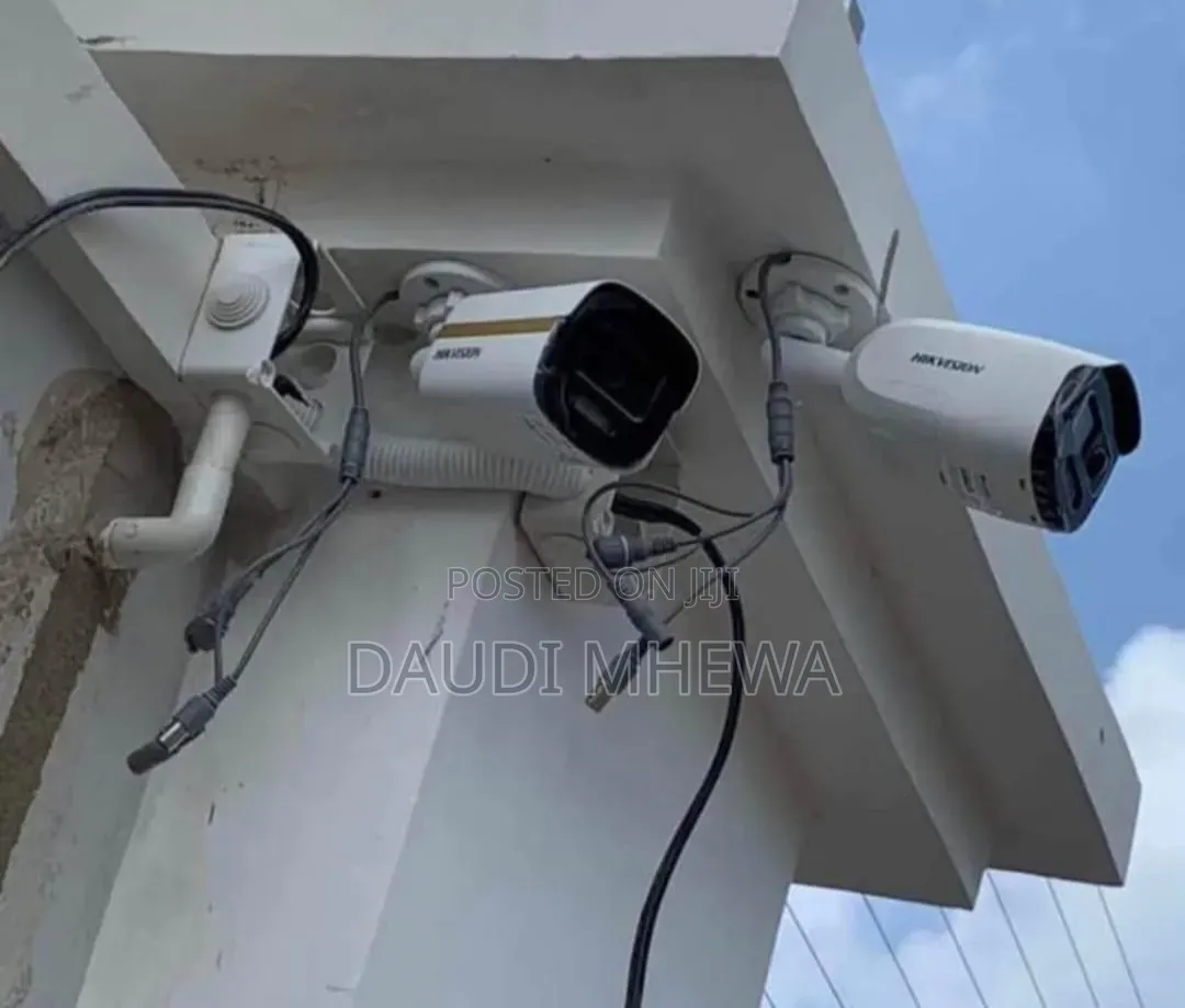 CCTV Camera Installation