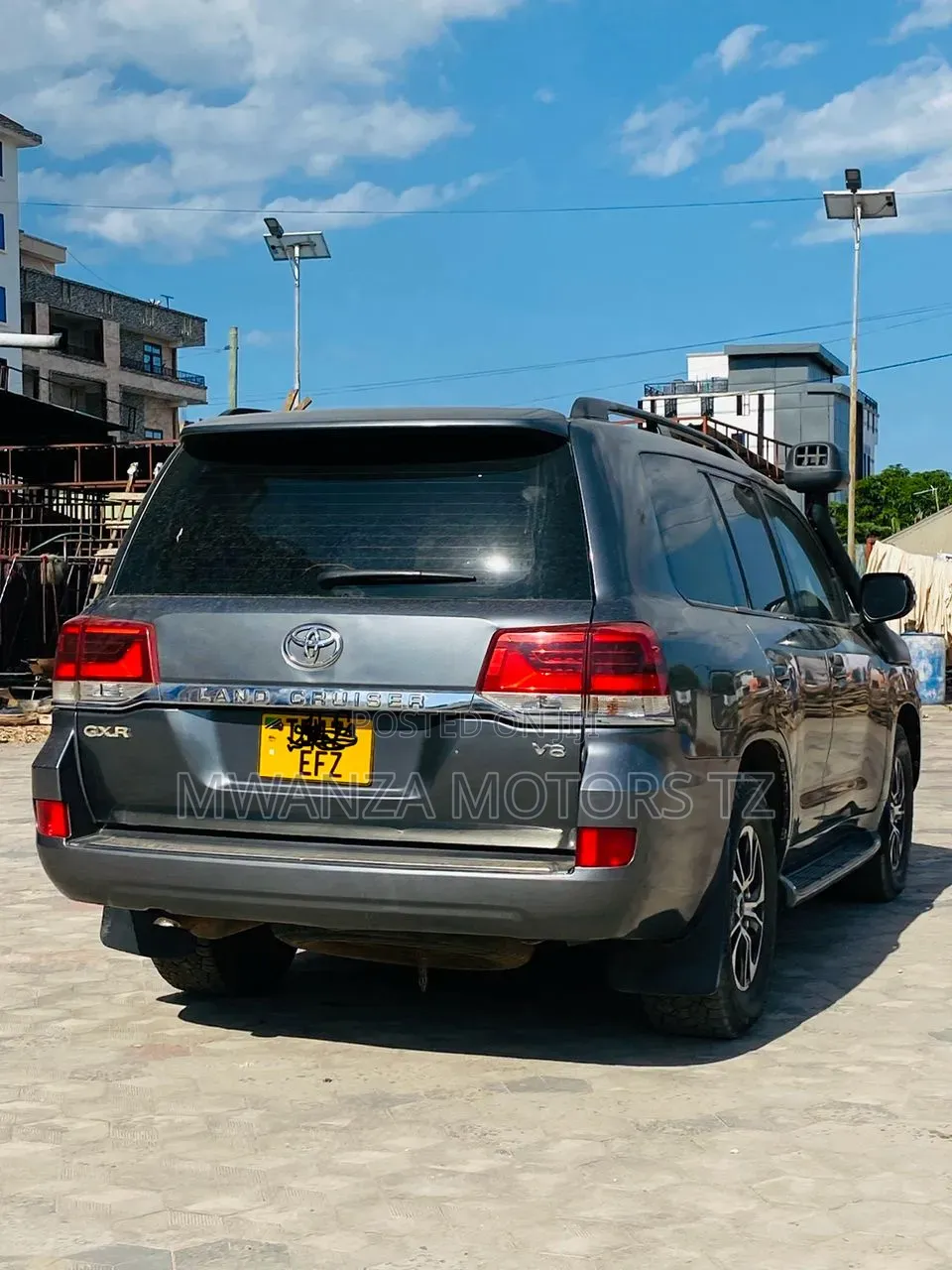 Toyota Land Cruiser 2013 Black
