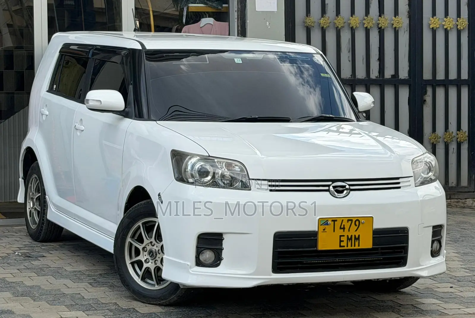 Toyota Corolla Rumion 2007 White