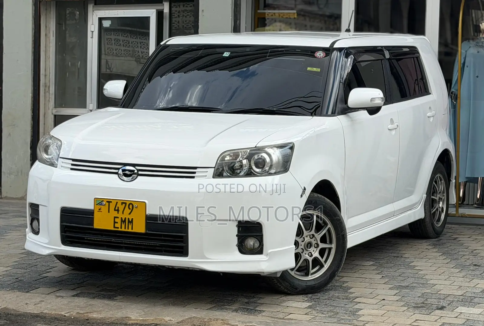 Toyota Corolla Rumion 2007 White