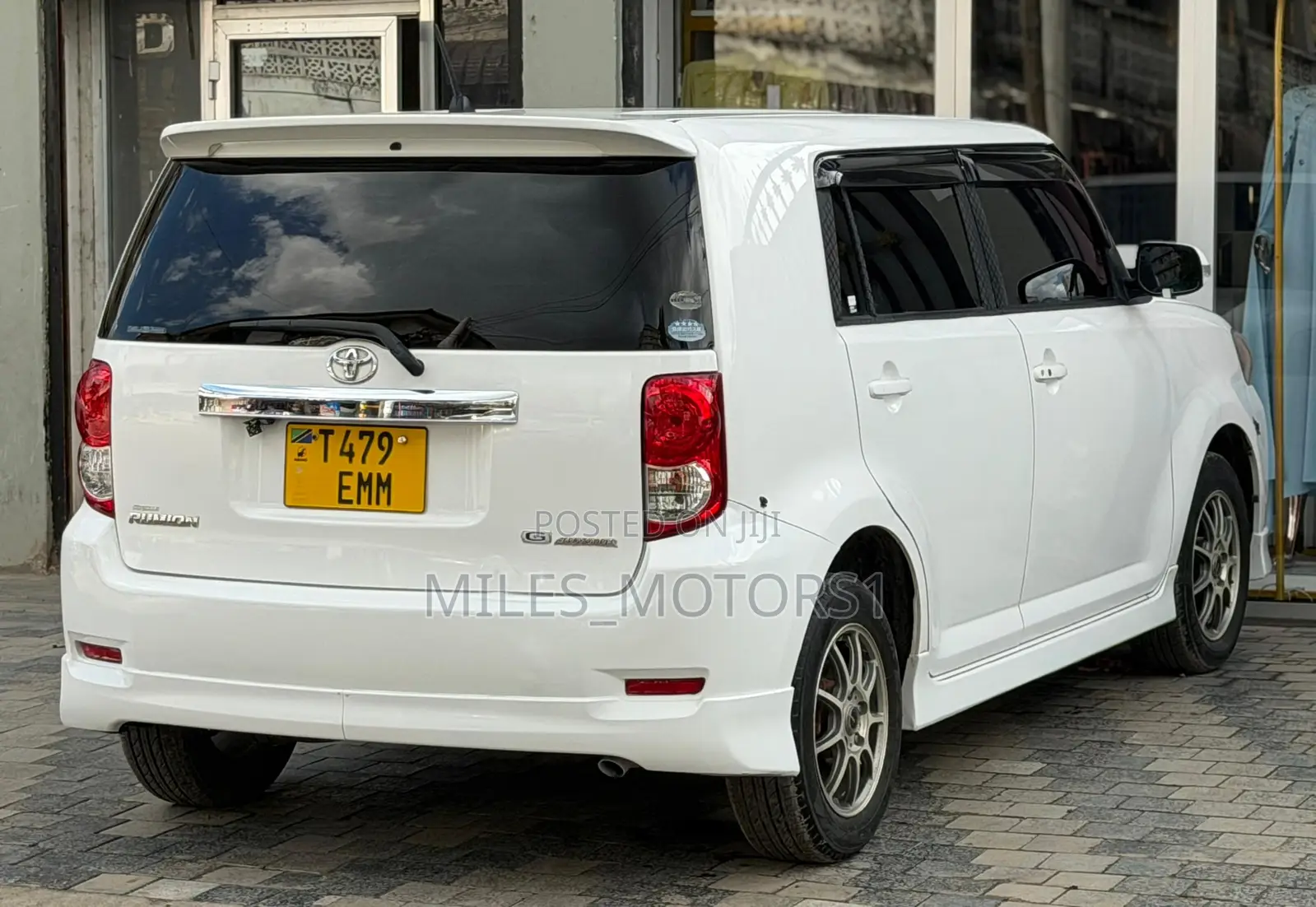 Toyota Corolla Rumion 2007 White