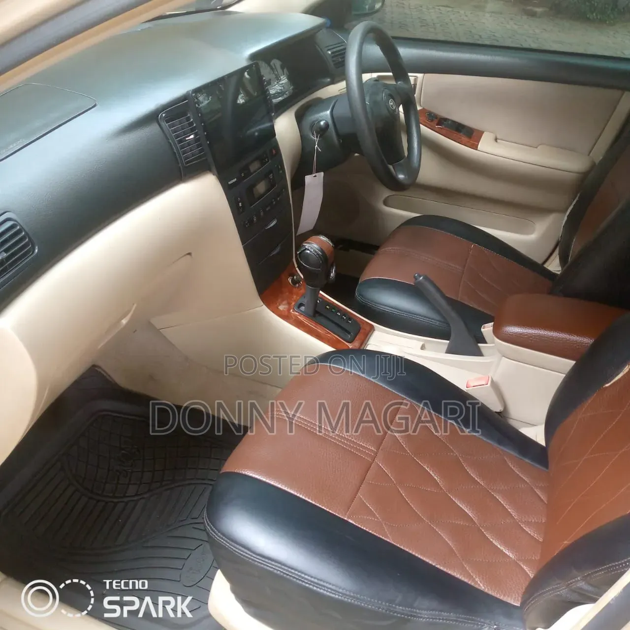 Toyota Allex 2005 Gold