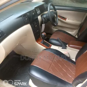 Toyota Allex 2005 Gold