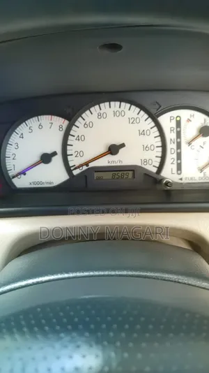 Toyota Allex 2005 Gold