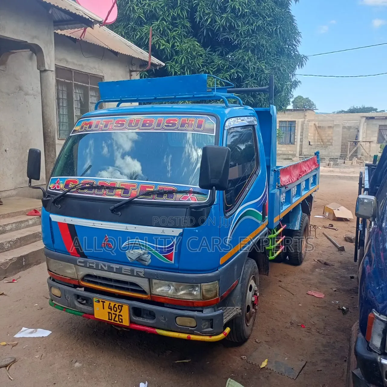 Canter Tipper Tone 2 1⁄2 1997 Blue