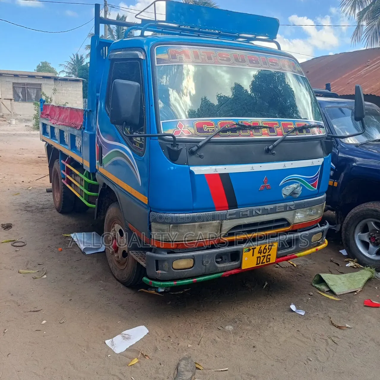 Canter Tipper Tone 2 1⁄2 1997 Blue