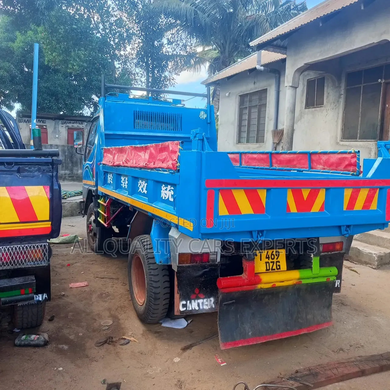 Canter Tipper Tone 2 1⁄2 1997 Blue