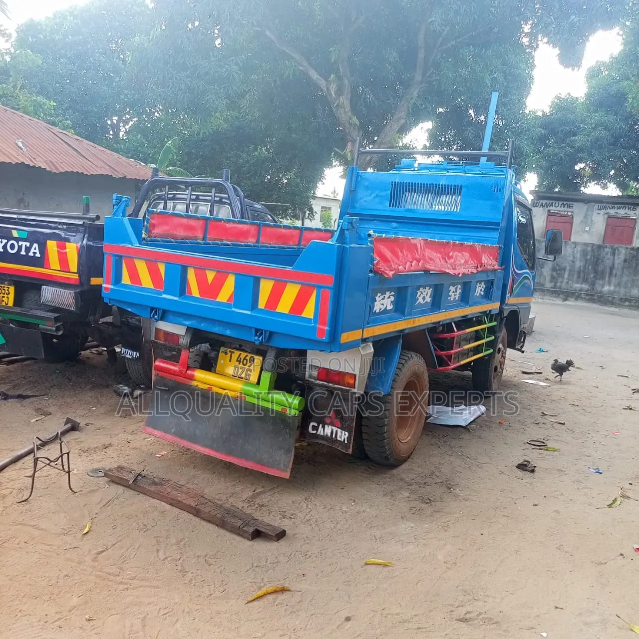 Canter Tipper Tone 2 1⁄2 1997 Blue