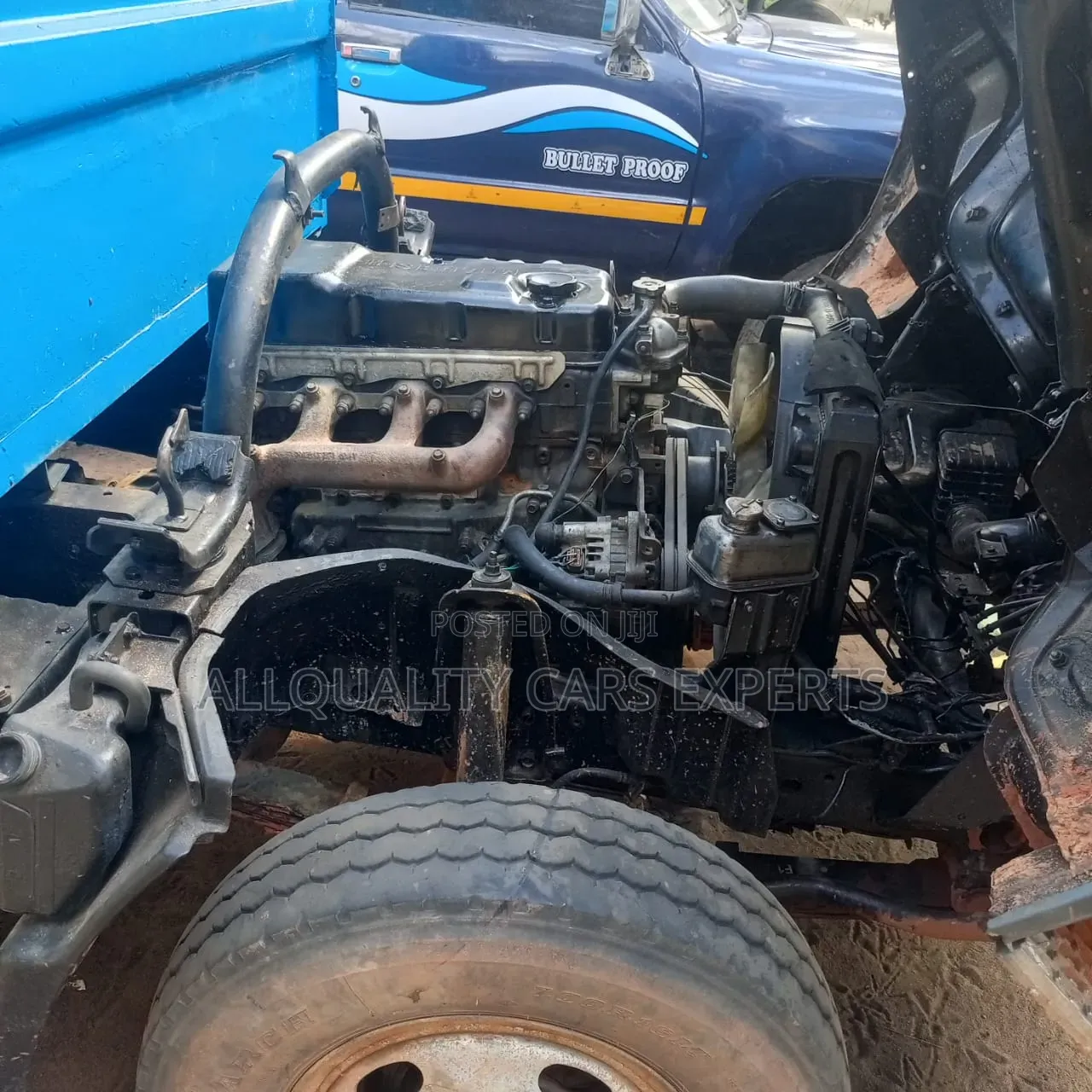 Canter Tipper Tone 2 1⁄2 1997 Blue