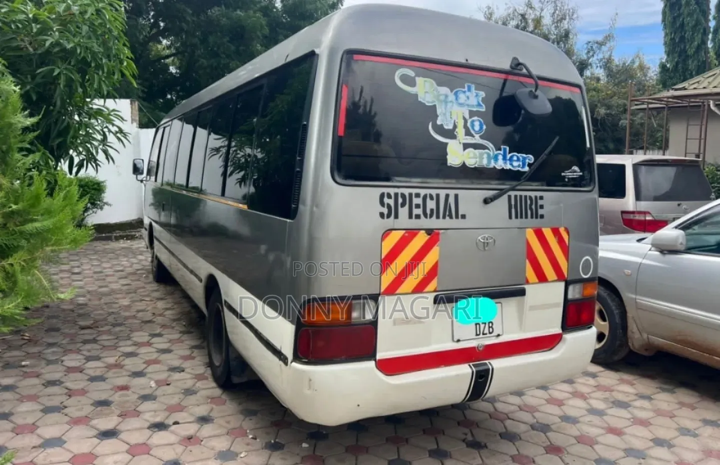 Toyota Coaster 2004 Grey