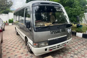 Toyota Coaster 2004 Grey