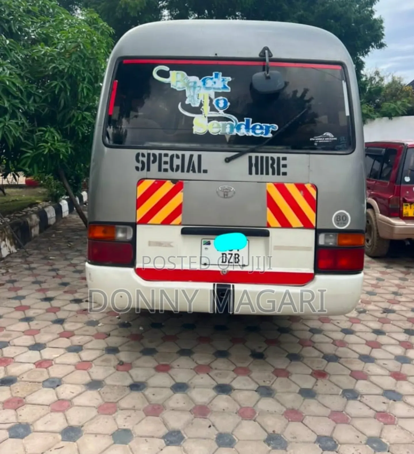 Toyota Coaster 2004 Grey