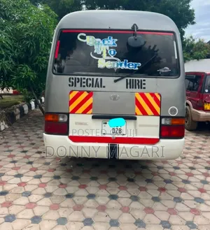 Toyota Coaster 2004 Grey