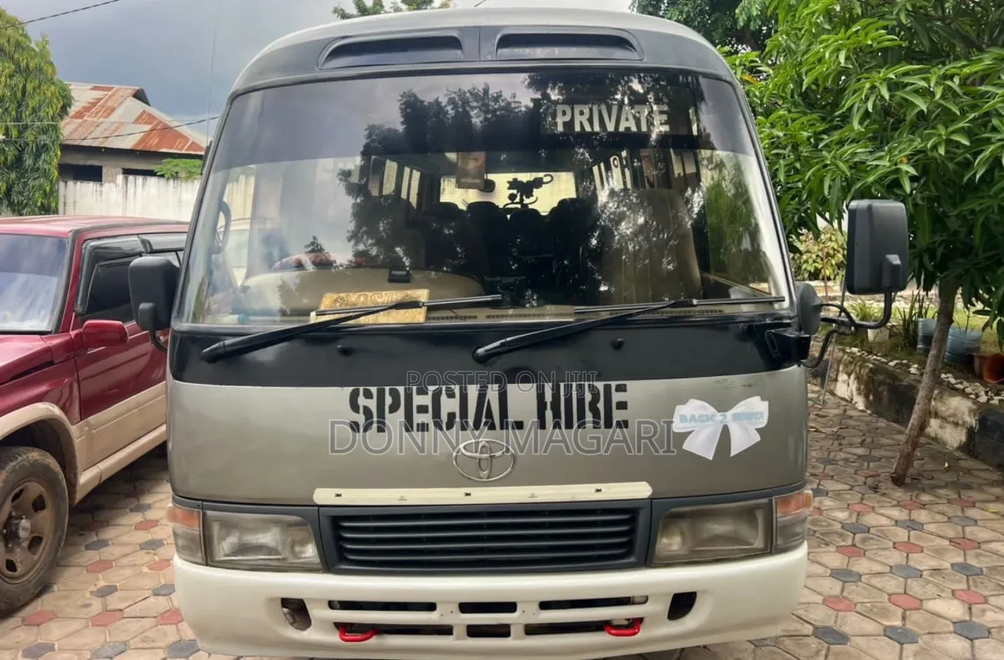 Toyota Coaster 2004 Grey