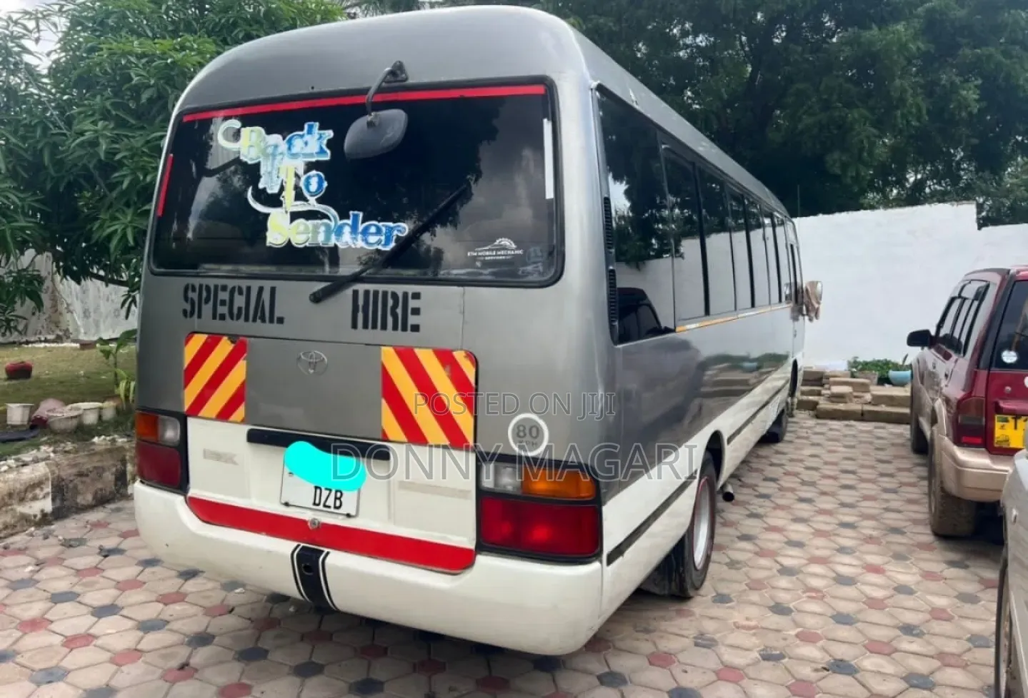 Toyota Coaster 2004 Grey