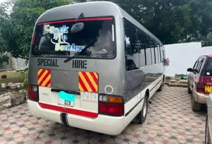 Toyota Coaster 2004 Grey