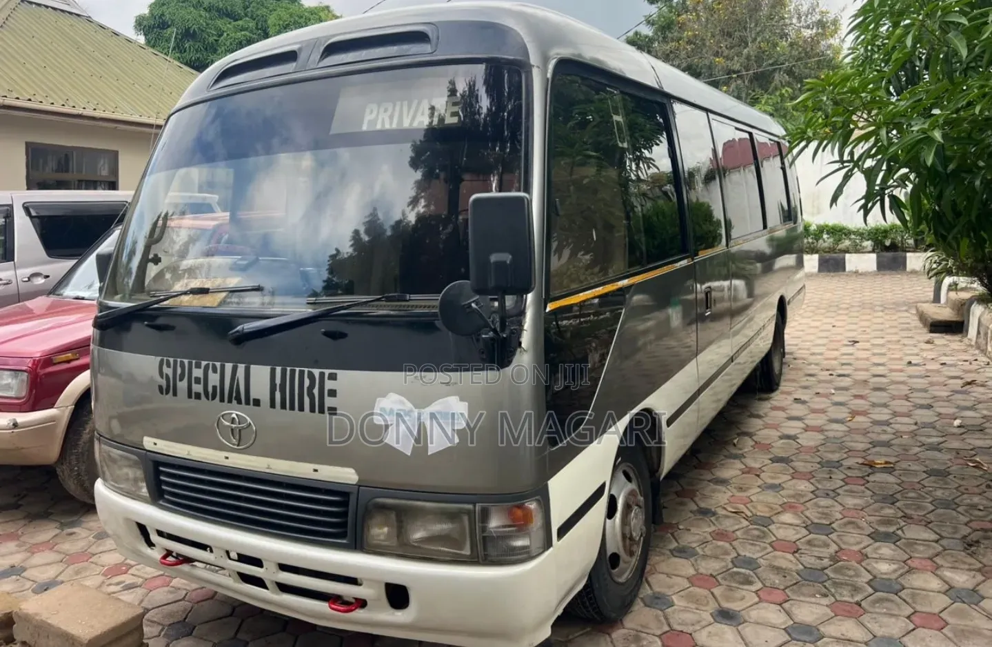 Toyota Coaster 2004 Grey