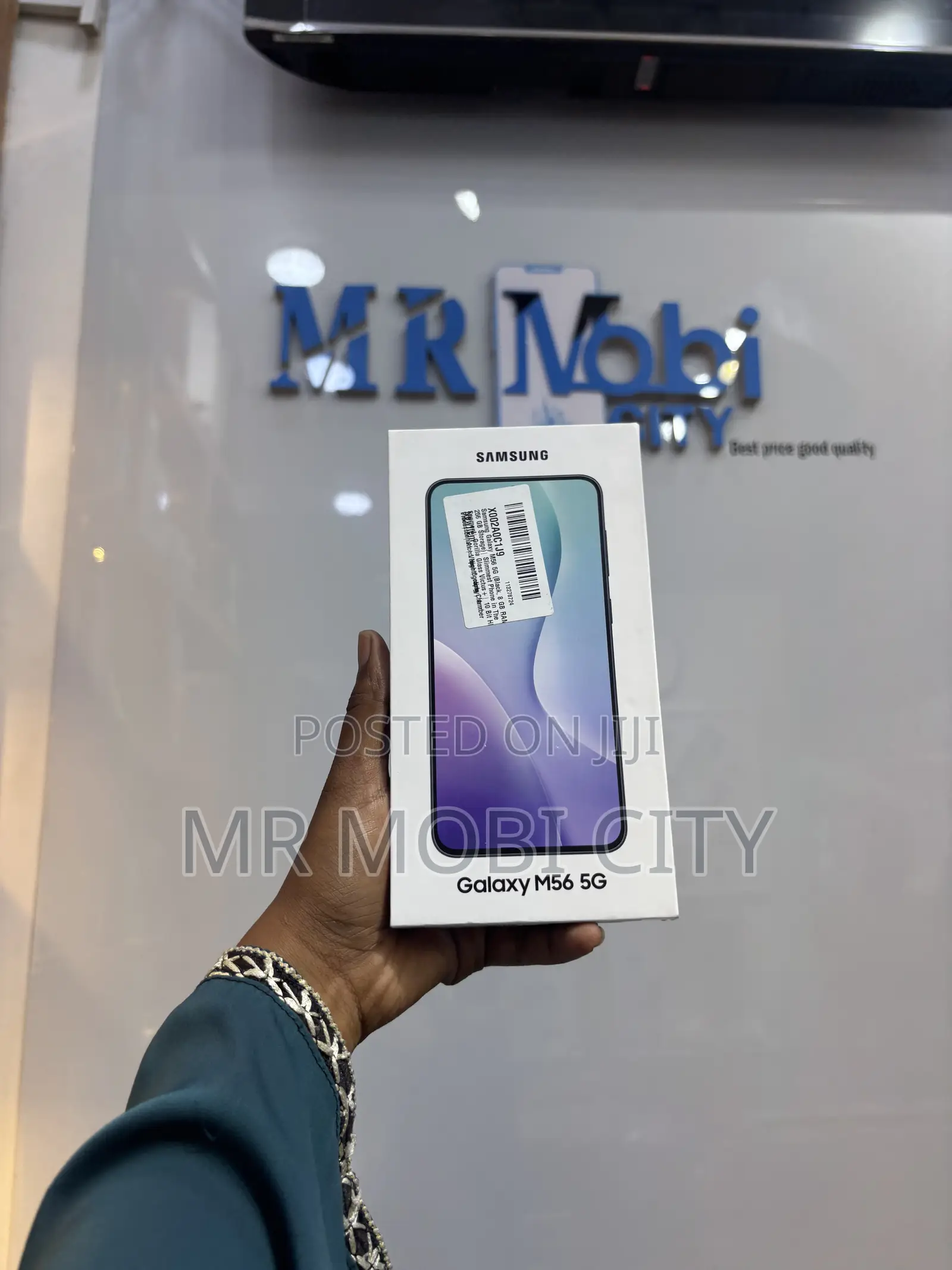 New Samsung Galaxy M56 5G 256 GB Black