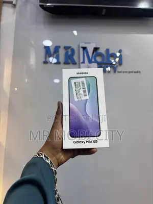 New Samsung Galaxy M56 5G 256 GB Black