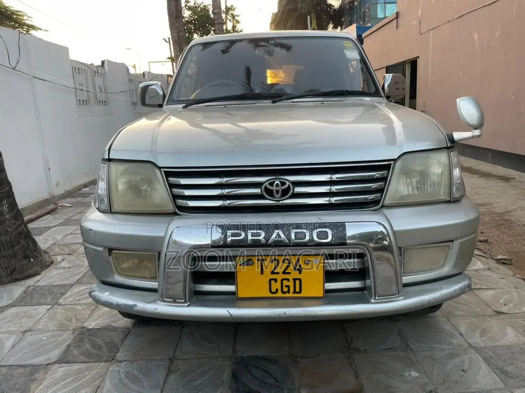 Toyota Land Cruiser Prado 1999 Silver