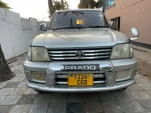 Toyota Land Cruiser Prado 1999 Silver