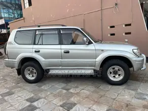 Toyota Land Cruiser Prado 1999 Silver